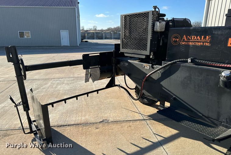 image for item NI9719 2018 Blastcrete DA-350 seal coat applicator