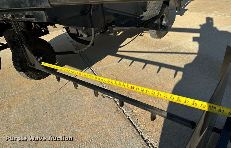 image for item NI9719 2018 Blastcrete DA-350 seal coat applicator