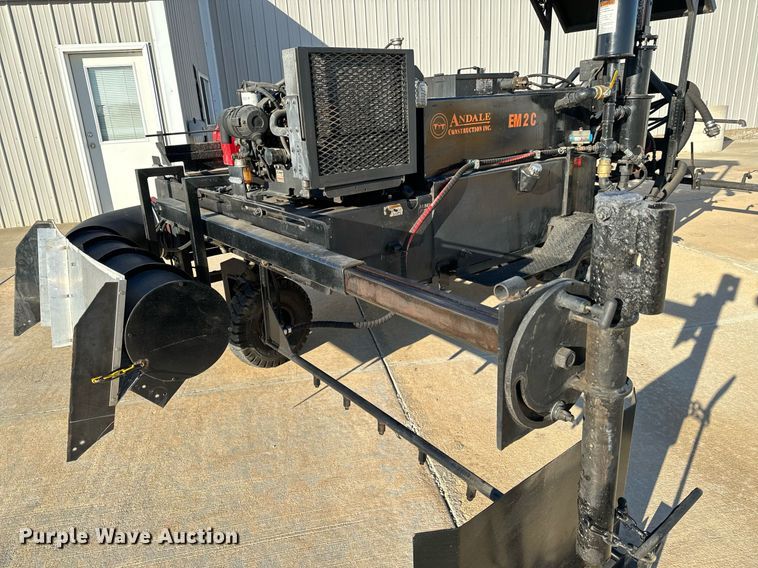 image for item NI9719 2018 Blastcrete DA-350 seal coat applicator