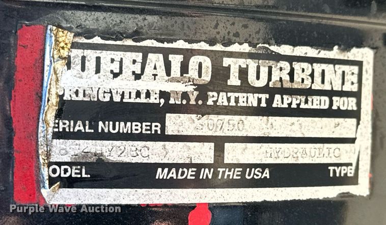 image for item NI9719 2018 Blastcrete DA-350 seal coat applicator