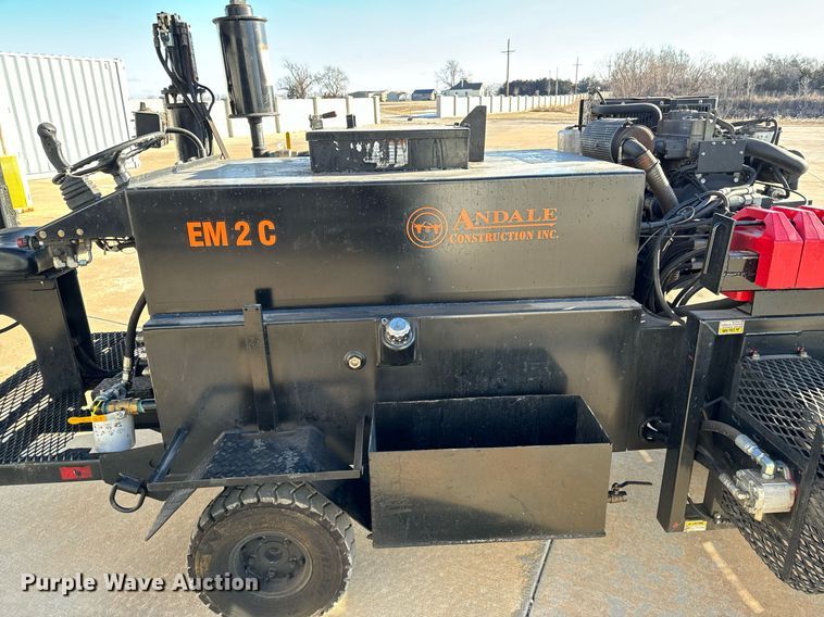 image for item NI9719 2018 Blastcrete DA-350 seal coat applicator