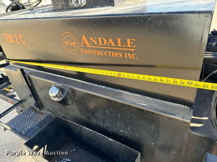 image for item NI9719 2018 Blastcrete DA-350 seal coat applicator