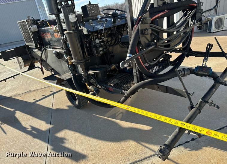 image for item NI9719 2018 Blastcrete DA-350 seal coat applicator