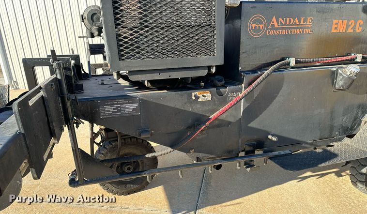 image for item NI9719 2018 Blastcrete DA-350 seal coat applicator