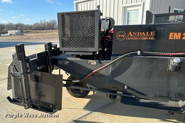 image for item NI9719 2018 Blastcrete DA-350 seal coat applicator