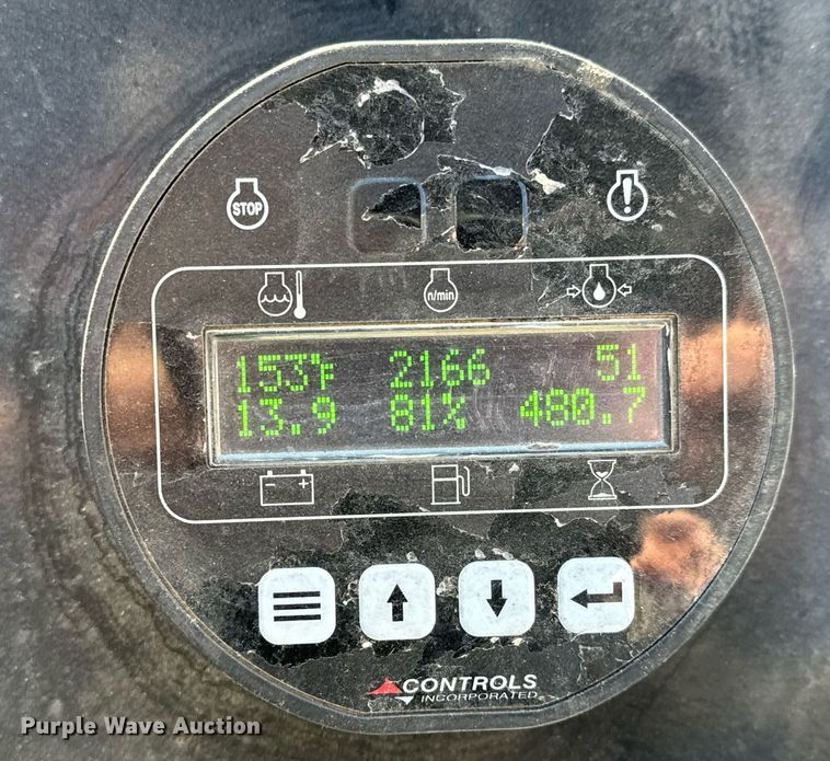 image for item NI9719 2018 Blastcrete DA-350 seal coat applicator