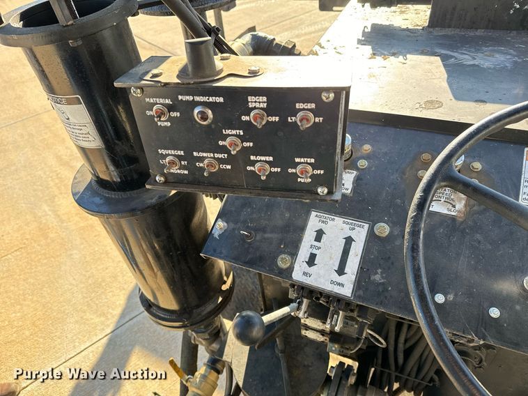 image for item NI9719 2018 Blastcrete DA-350 seal coat applicator