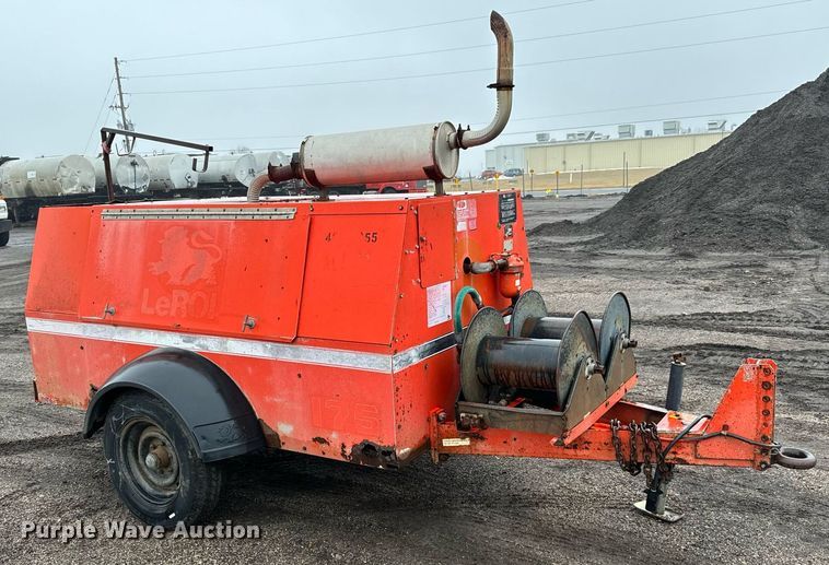 image for item NI9740 1995 LeROI Q175DJ-E air compressor