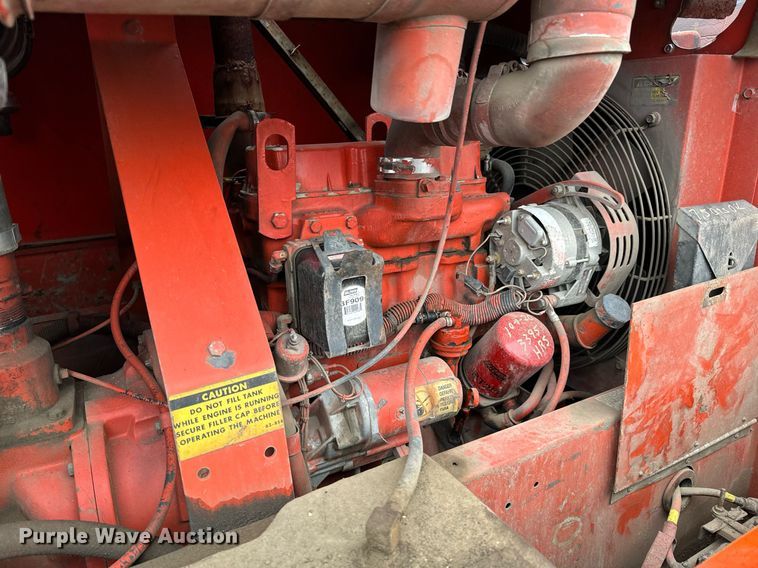 image for item NI9740 1995 LeROI Q175DJ-E air compressor