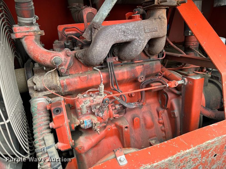 image for item NI9740 1995 LeROI Q175DJ-E air compressor