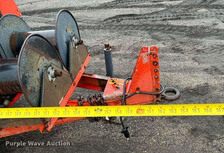 image for item NI9740 1995 LeROI Q175DJ-E air compressor