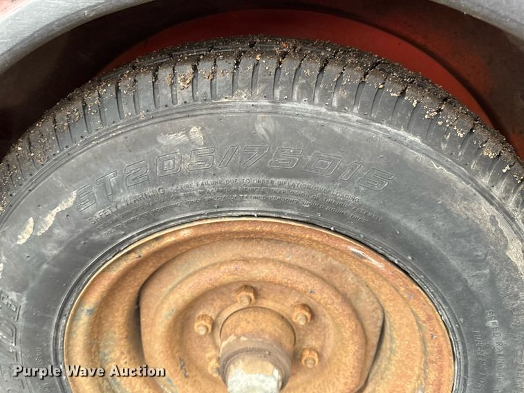 image for item NI9740 1995 LeROI Q175DJ-E air compressor