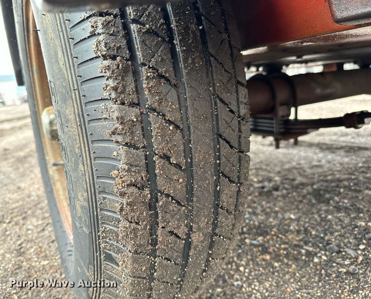 image for item NI9740 1995 LeROI Q175DJ-E air compressor