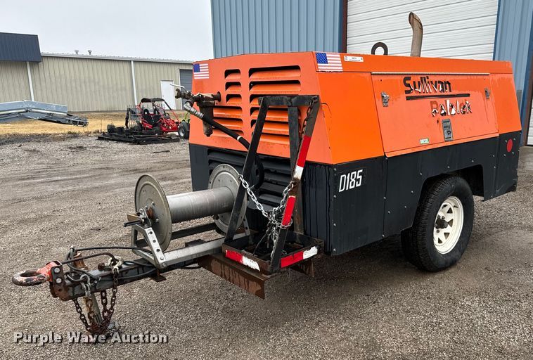 image for item NI9741 Sullivan-Palatek D185PJD air compressor