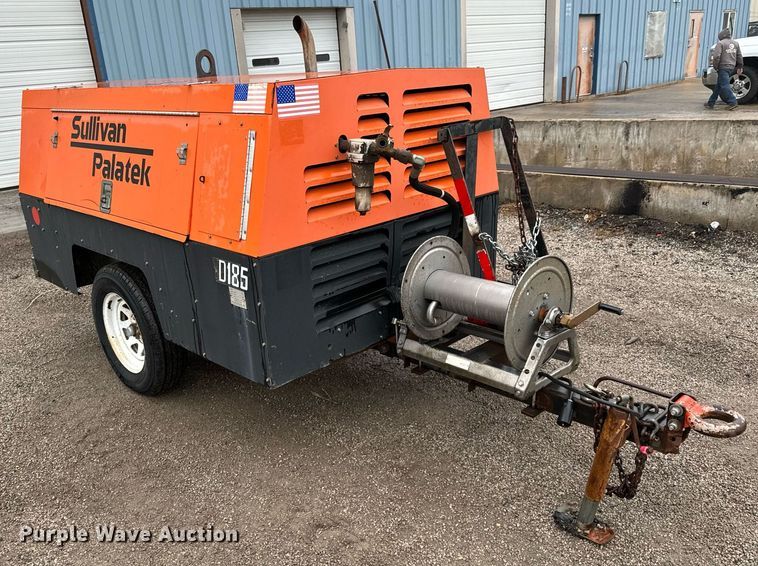 image for item NI9741 Sullivan-Palatek D185PJD air compressor