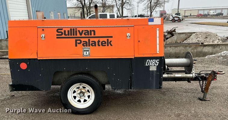 image for item NI9741 Sullivan-Palatek D185PJD air compressor