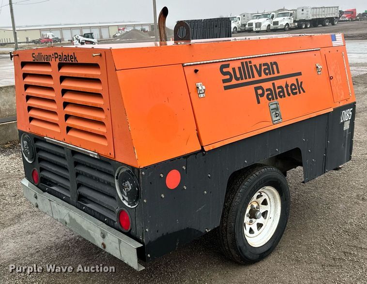 image for item NI9741 Sullivan-Palatek D185PJD air compressor