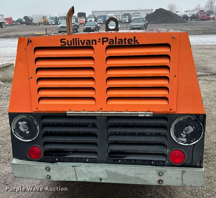 image for item NI9741 Sullivan-Palatek D185PJD air compressor