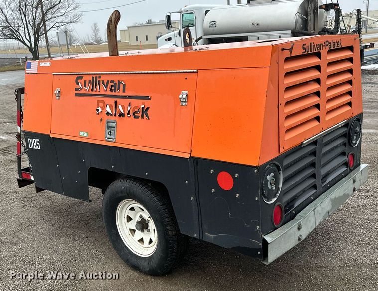 image for item NI9741 Sullivan-Palatek D185PJD air compressor