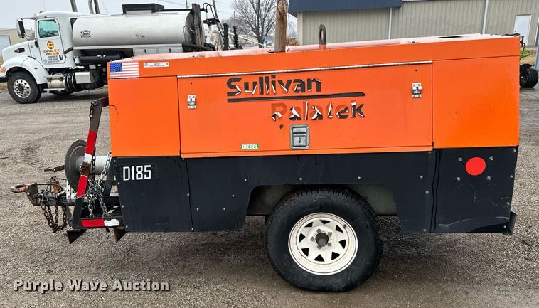 image for item NI9741 Sullivan-Palatek D185PJD air compressor