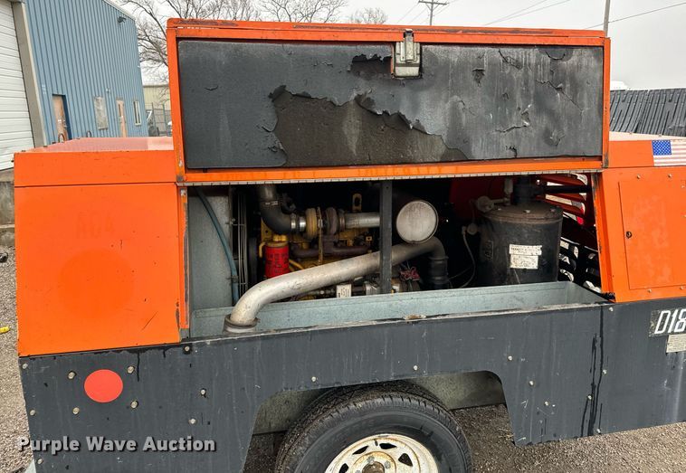 image for item NI9741 Sullivan-Palatek D185PJD air compressor