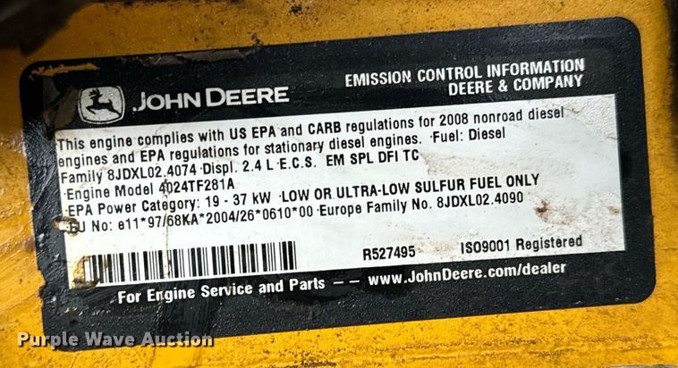 image for item NI9741 Sullivan-Palatek D185PJD air compressor