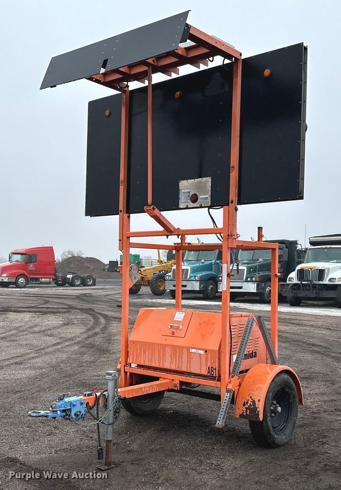 image for item NI9742 Amida ODLSE25LA portable road sign