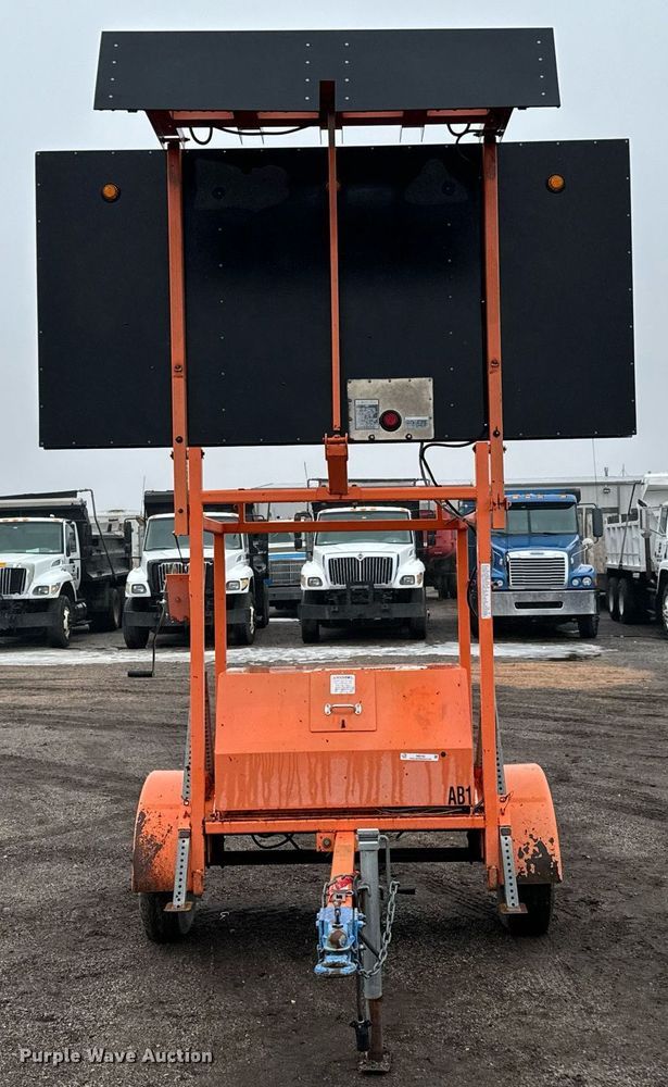 image for item NI9742 Amida ODLSE25LA portable road sign