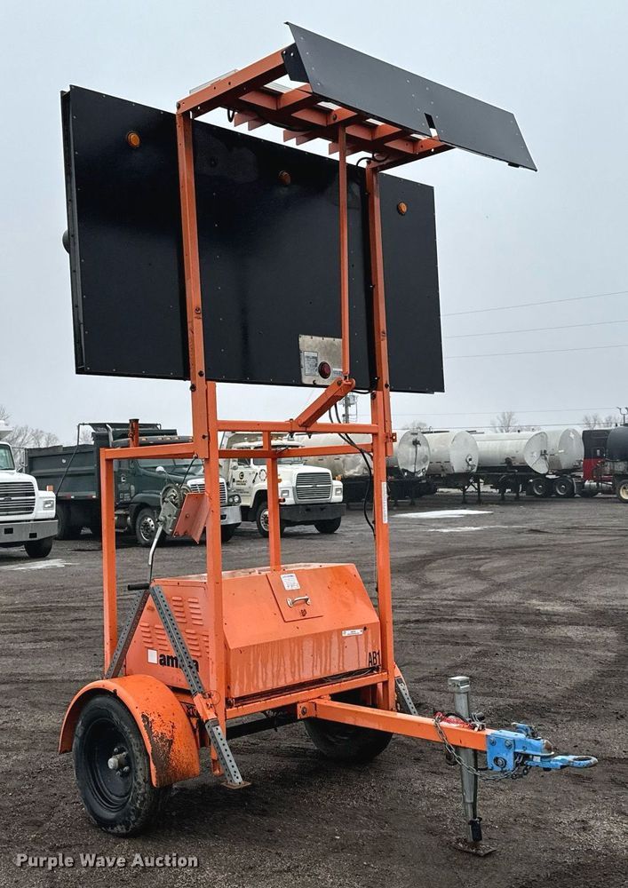 image for item NI9742 Amida ODLSE25LA portable road sign