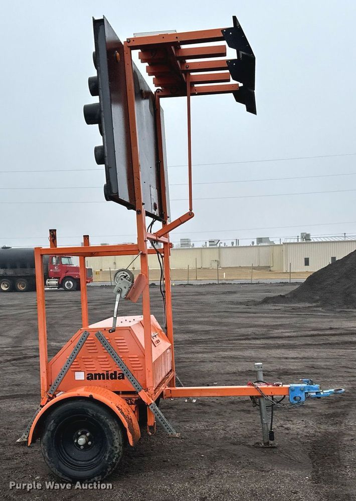 image for item NI9742 Amida ODLSE25LA portable road sign