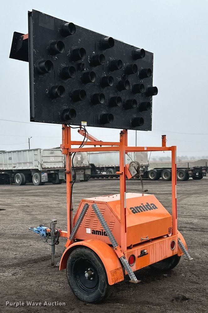 image for item NI9742 Amida ODLSE25LA portable road sign