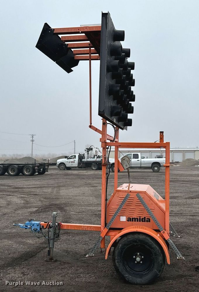 image for item NI9742 Amida ODLSE25LA portable road sign