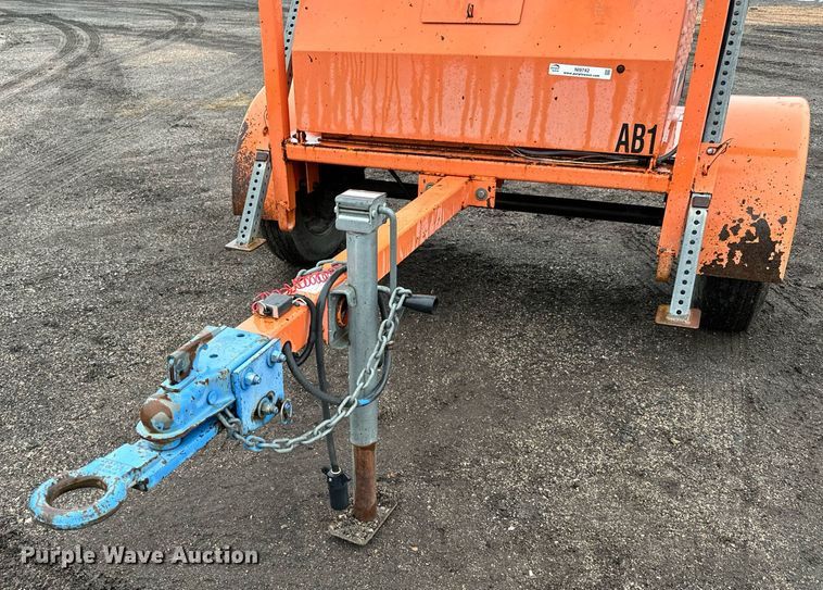 image for item NI9742 Amida ODLSE25LA portable road sign