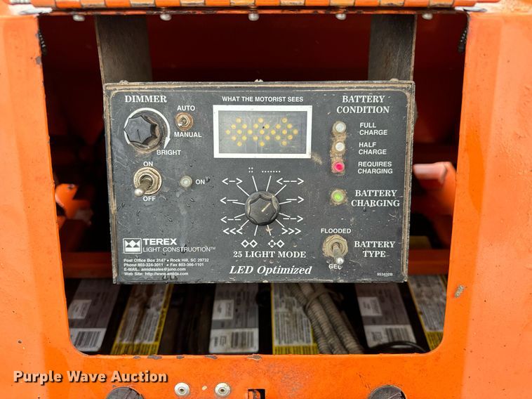 image for item NI9742 Amida ODLSE25LA portable road sign