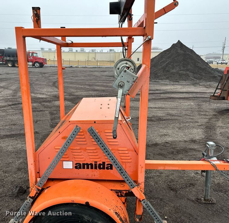 image for item NI9742 Amida ODLSE25LA portable road sign