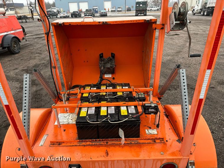 image for item NI9742 Amida ODLSE25LA portable road sign