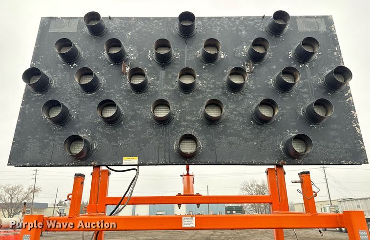 image for item NI9742 Amida ODLSE25LA portable road sign