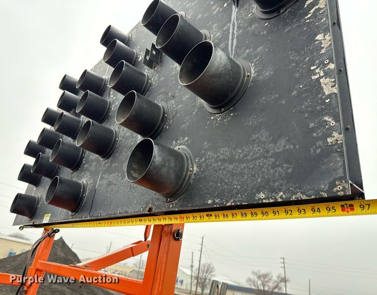 image for item NI9742 Amida ODLSE25LA portable road sign