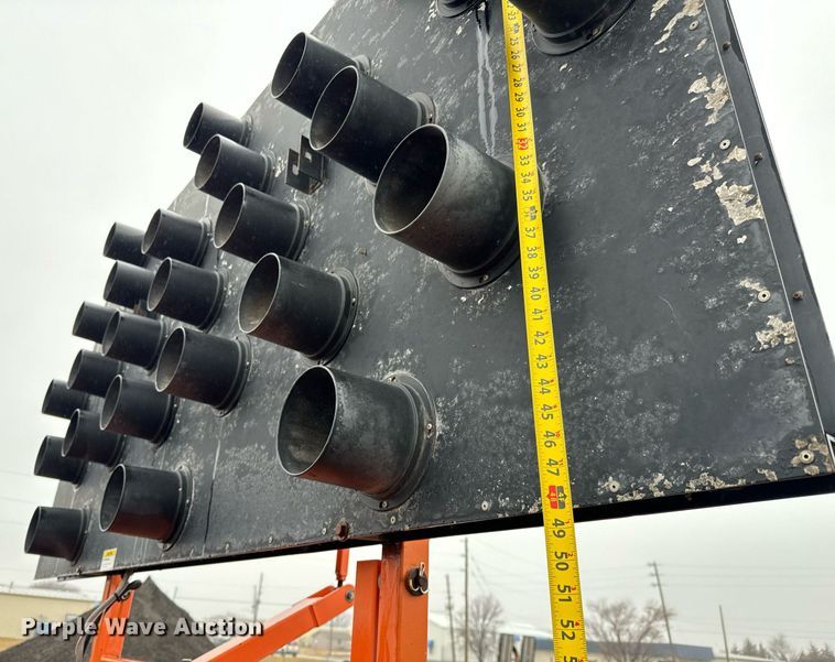 image for item NI9742 Amida ODLSE25LA portable road sign