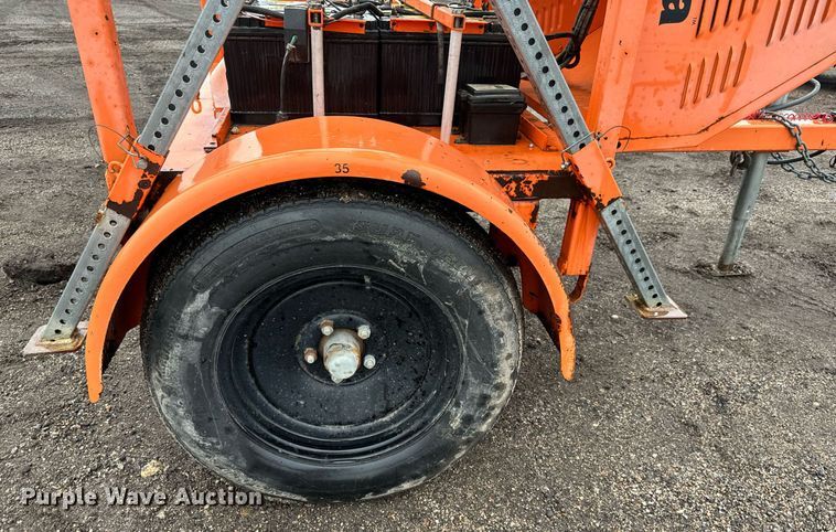 image for item NI9742 Amida ODLSE25LA portable road sign