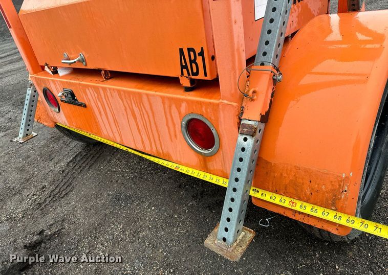 image for item NI9742 Amida ODLSE25LA portable road sign