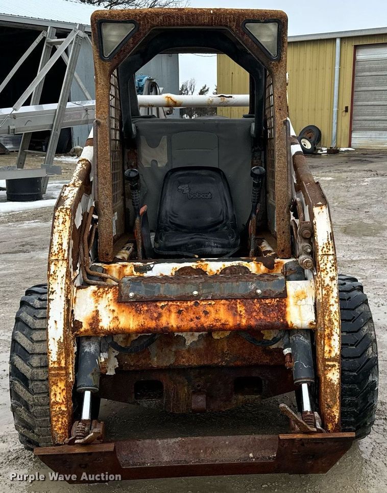 image for item NI9744 2008 Bobcat S205 skid steer loader
