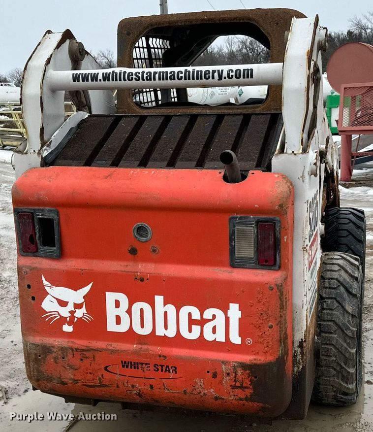 image for item NI9744 2008 Bobcat S205 skid steer loader