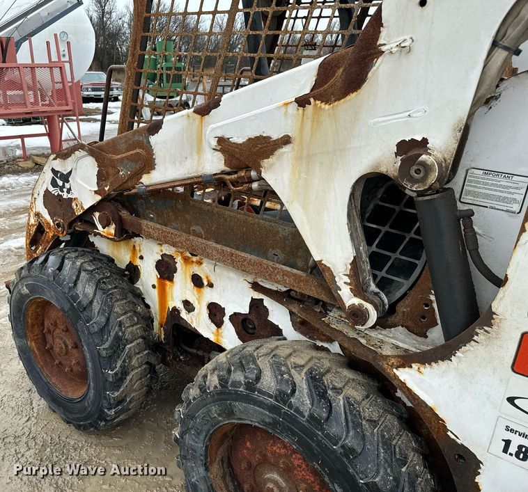 image for item NI9744 2008 Bobcat S205 skid steer loader