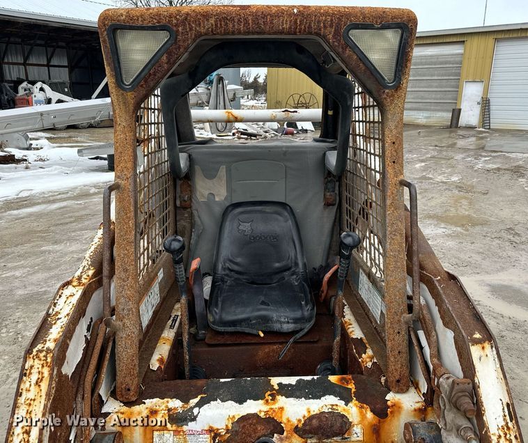 image for item NI9744 2008 Bobcat S205 skid steer loader