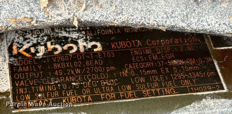 image for item NI9744 2008 Bobcat S205 skid steer loader