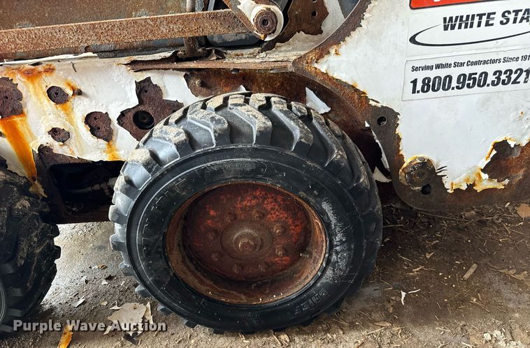 image for item NI9744 2008 Bobcat S205 skid steer loader