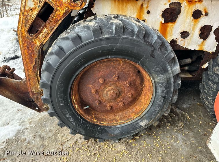 image for item NI9744 2008 Bobcat S205 skid steer loader