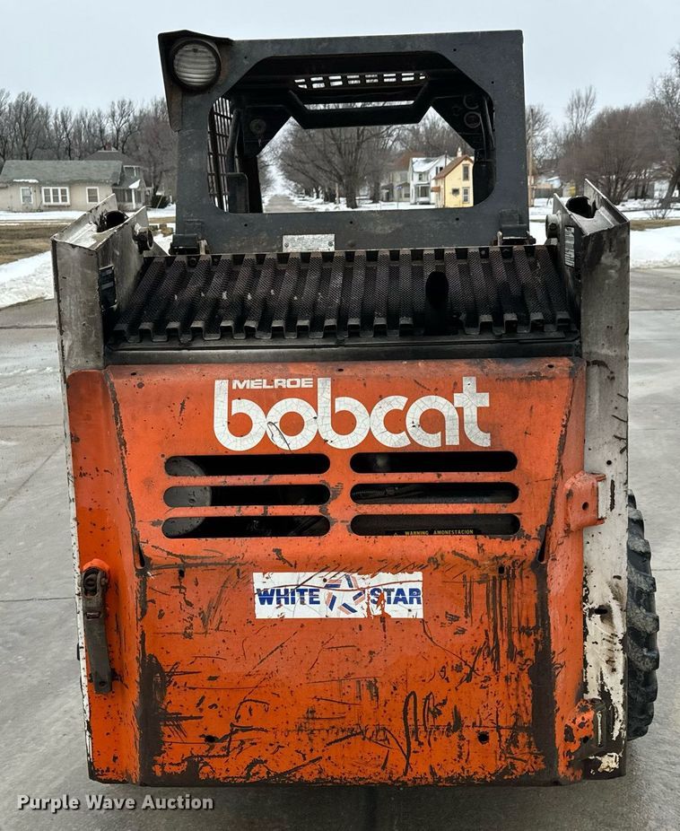 image for item NI9745 1989 Bobcat 743 skid steer loader