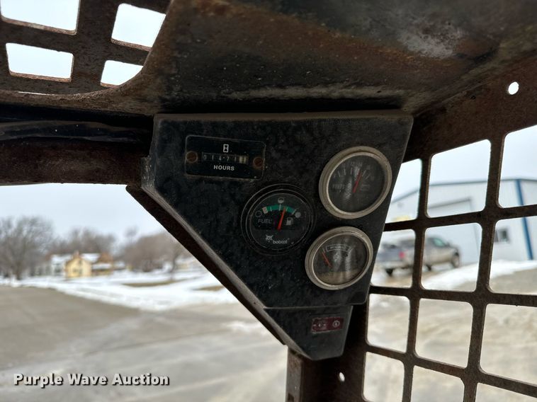 image for item NI9745 1989 Bobcat 743 skid steer loader